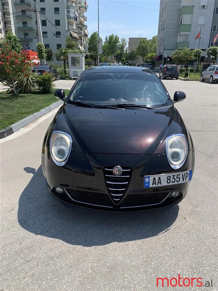 2008' Alfa Romeo MiTo photo #1