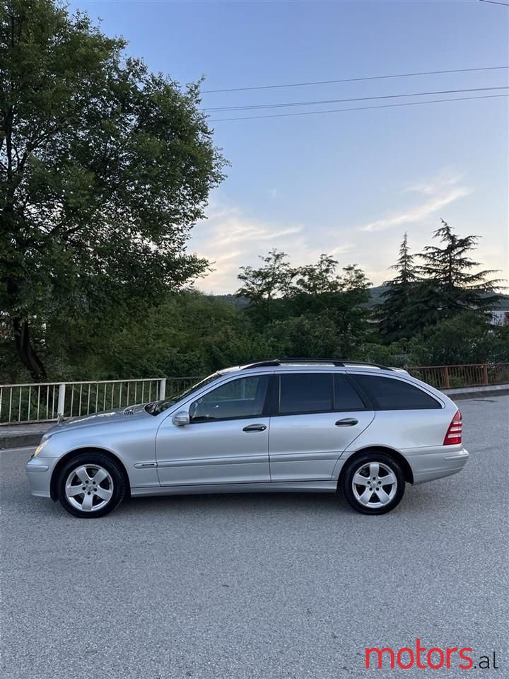 2005' Mercedes-Benz C 180 photo #4