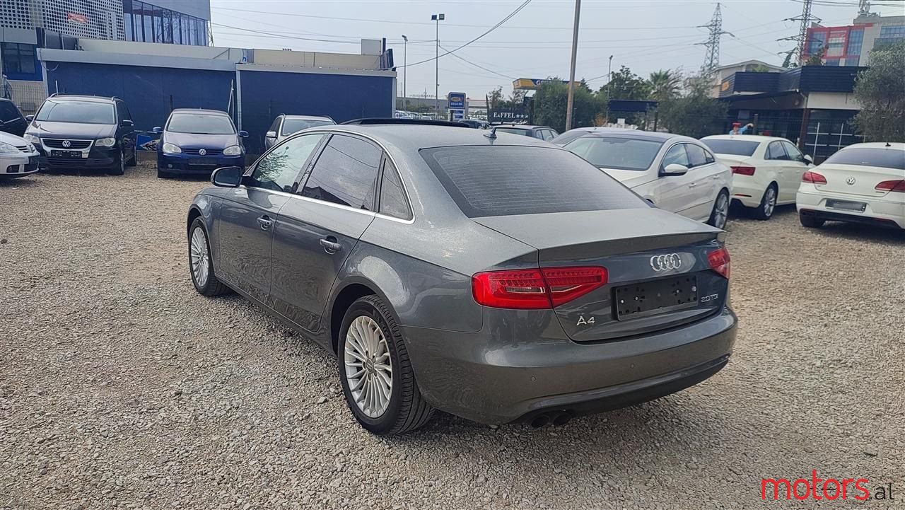 2013' Audi A4 photo #5