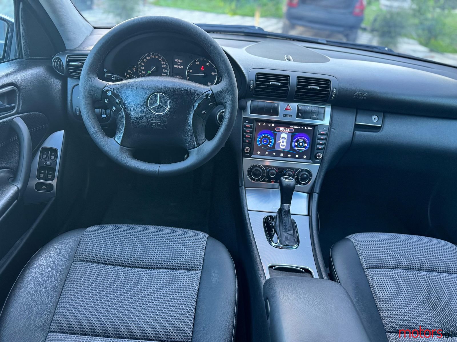 2006' Mercedes-Benz C 200 photo #4
