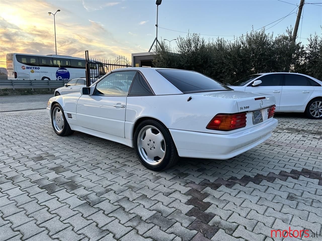 1994' Mercedes-Benz SL 500 photo #5