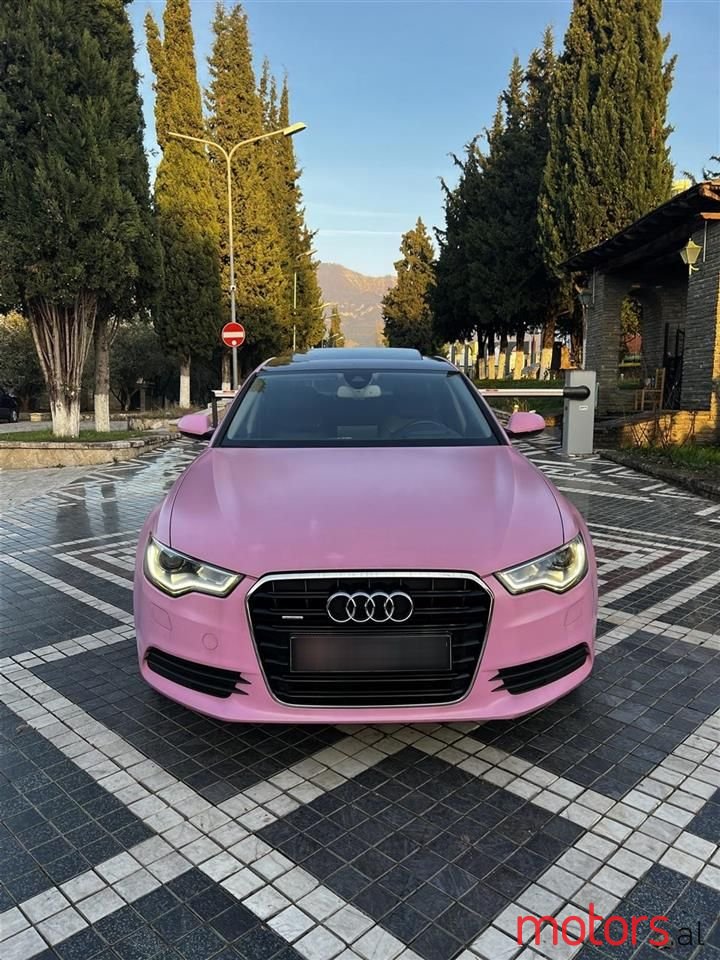 2013' Audi A6 photo #1