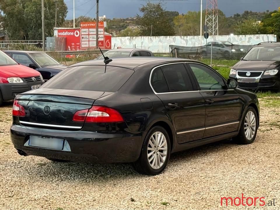 2007' Skoda Superb photo #4
