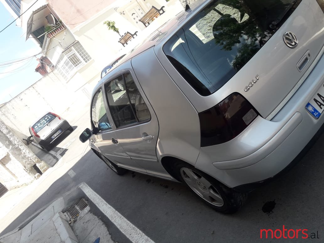 2000' Volkswagen Golf IV WVolzvageNGolf4 1.4 Benzin gaz photo #6