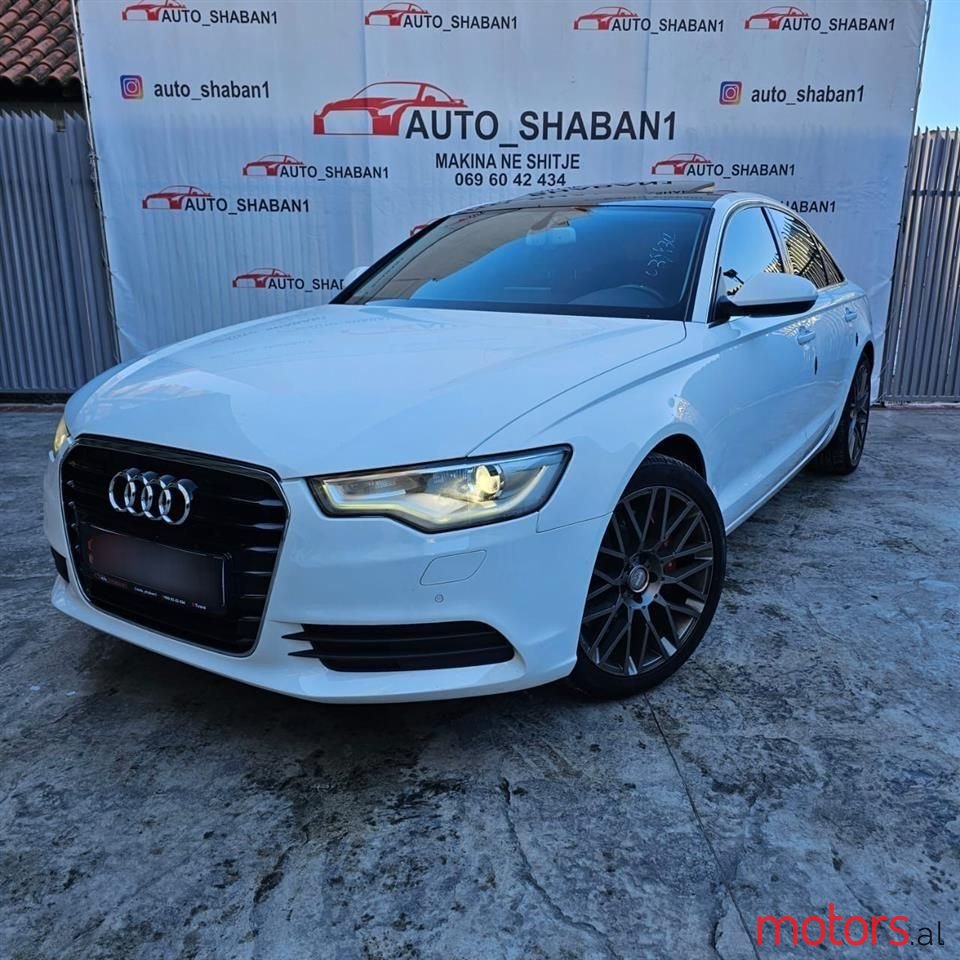 2013' Audi A6 photo #1