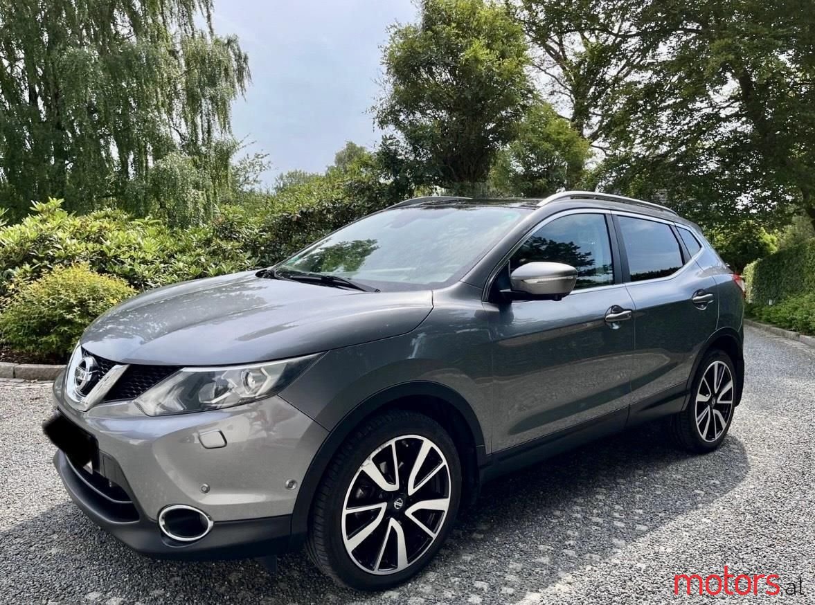 2014' Nissan Qashqai photo #1