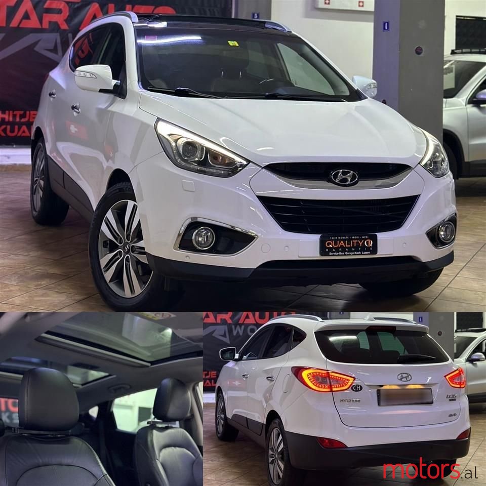 2013' Hyundai ix35 photo #1