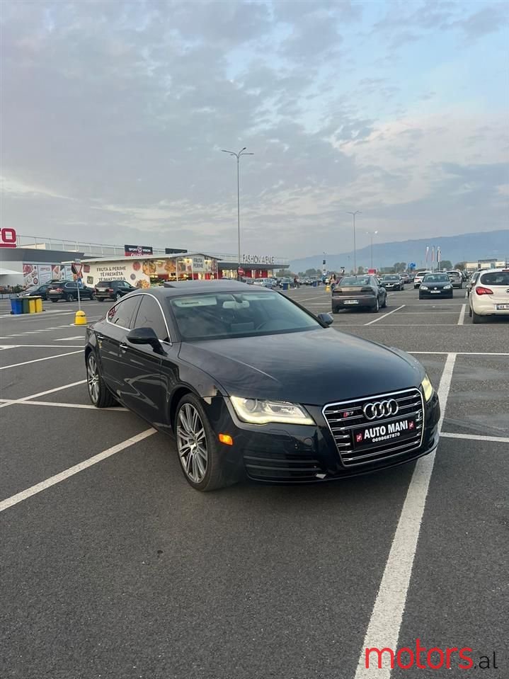 2012' Audi A7 photo #1