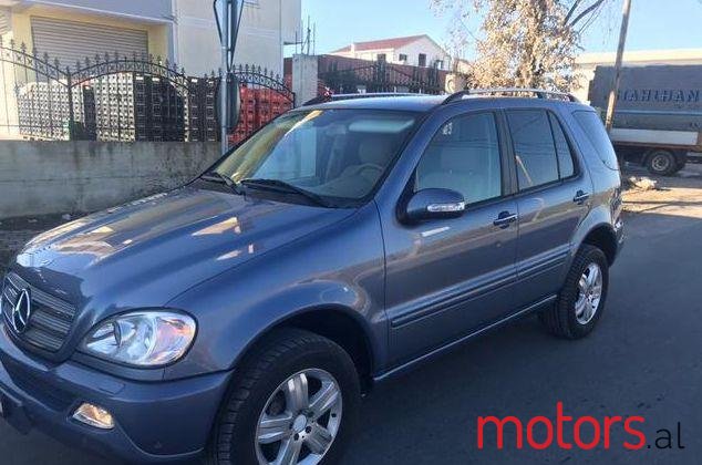 2004' Mercedes-Benz ML-Class photo #1