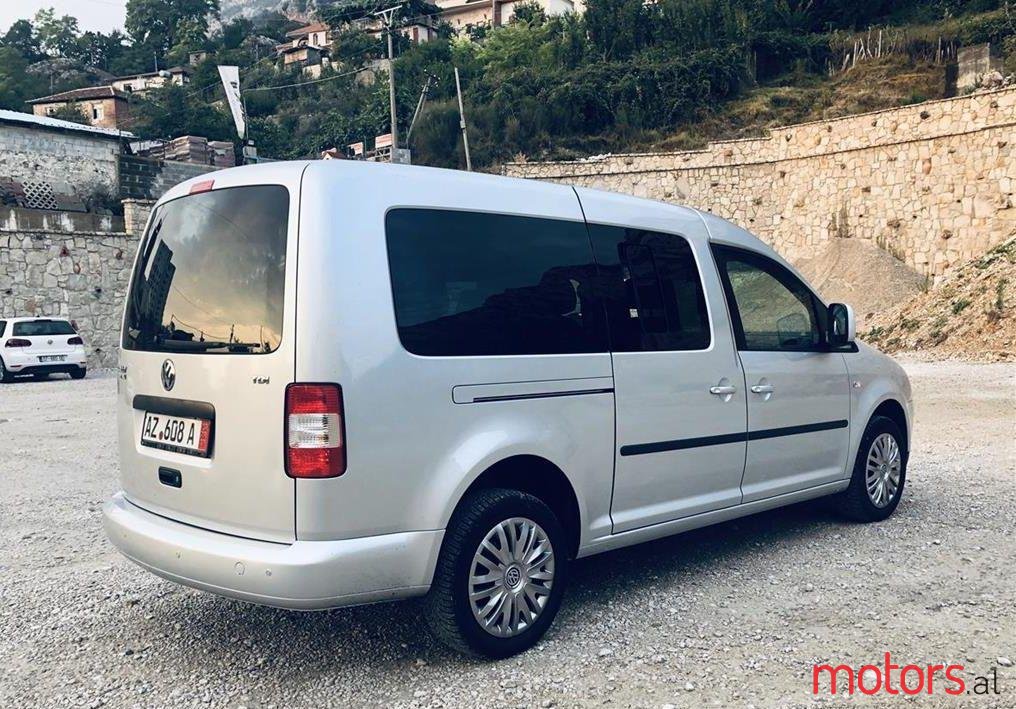 2007' Volkswagen Caddy photo #1