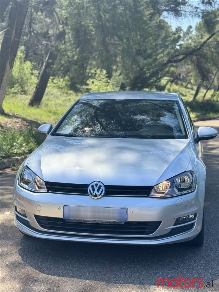 2014' Volkswagen Golf photo #1