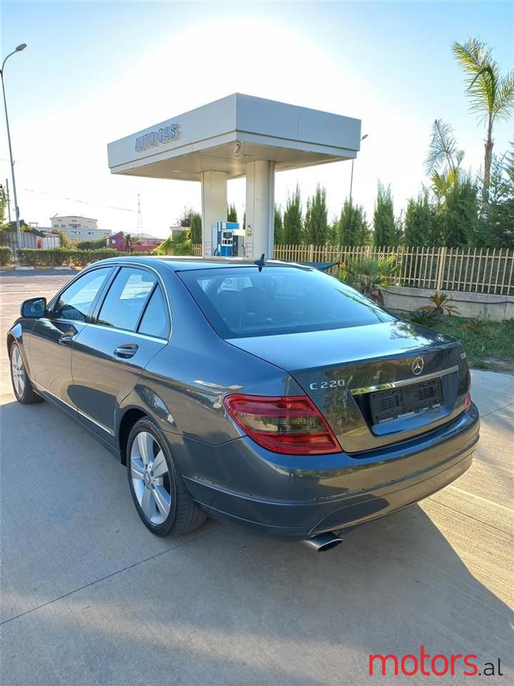 2008' Mercedes-Benz C 220 photo #6
