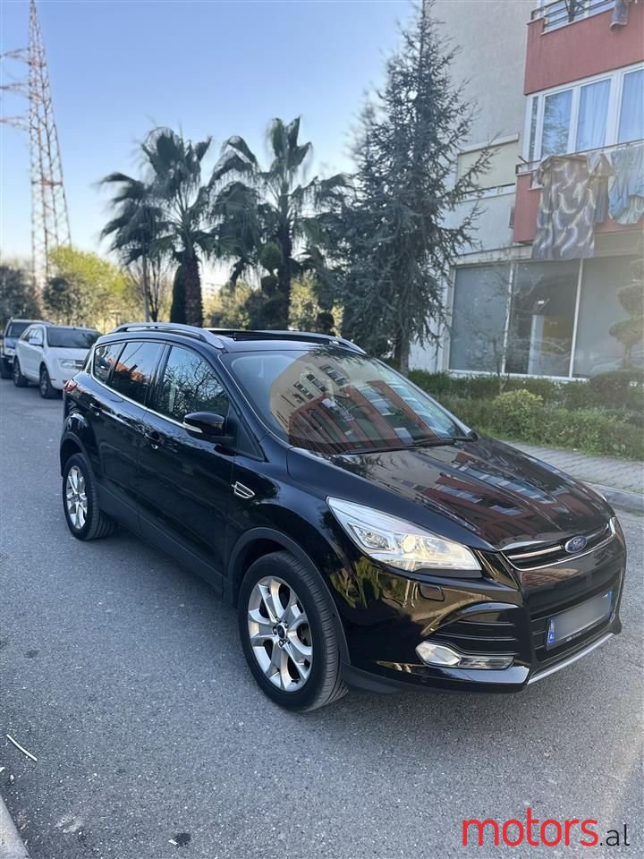 2016' Ford Kuga photo #1