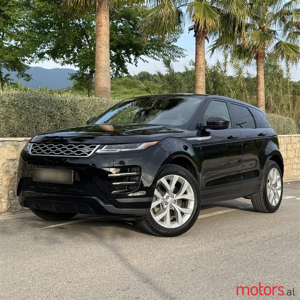 2020' Land Rover Range Rover Evoque photo #5