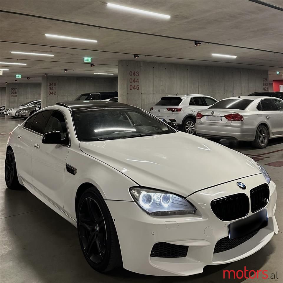 2014' BMW 650 photo #1