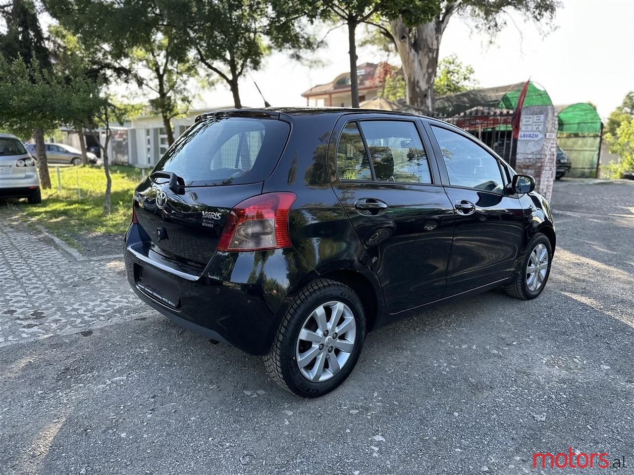 2008' Toyota Yaris photo #3