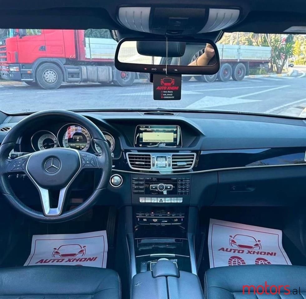 2014' Mercedes-Benz E 250 photo #6