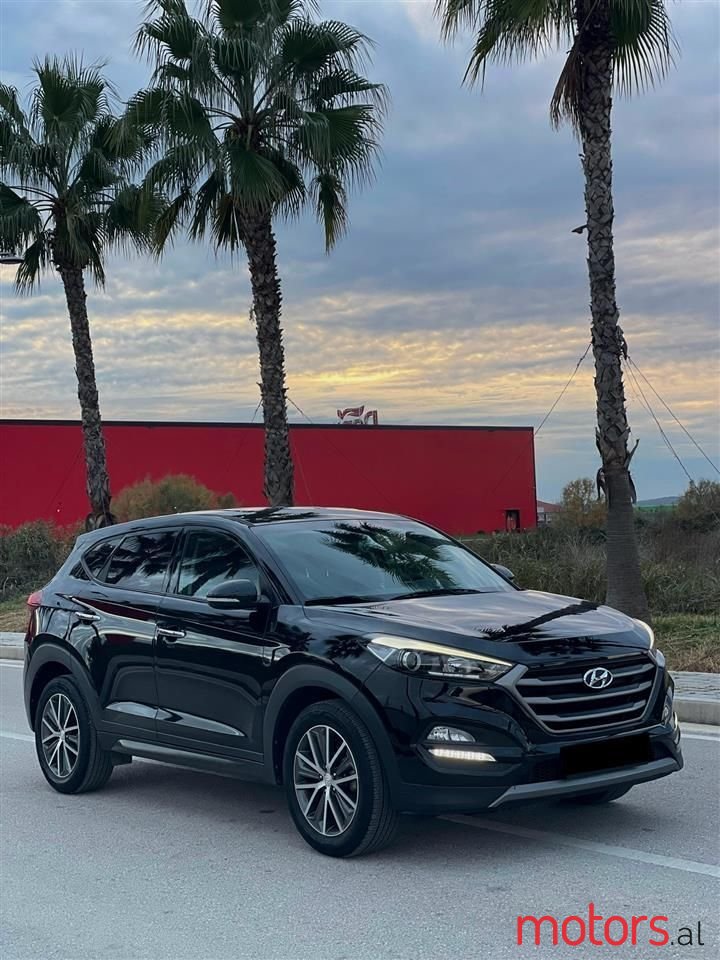 2016' Hyundai Tucson photo #4