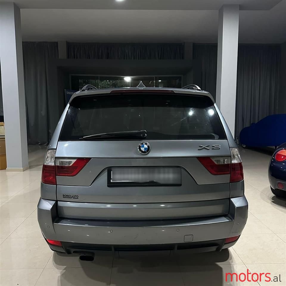 2008' BMW X3 photo #3