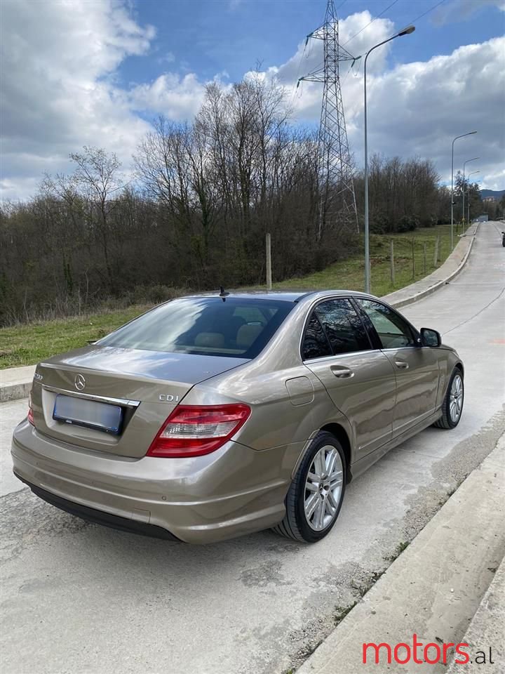 2007' Mercedes-Benz C 200 photo #6