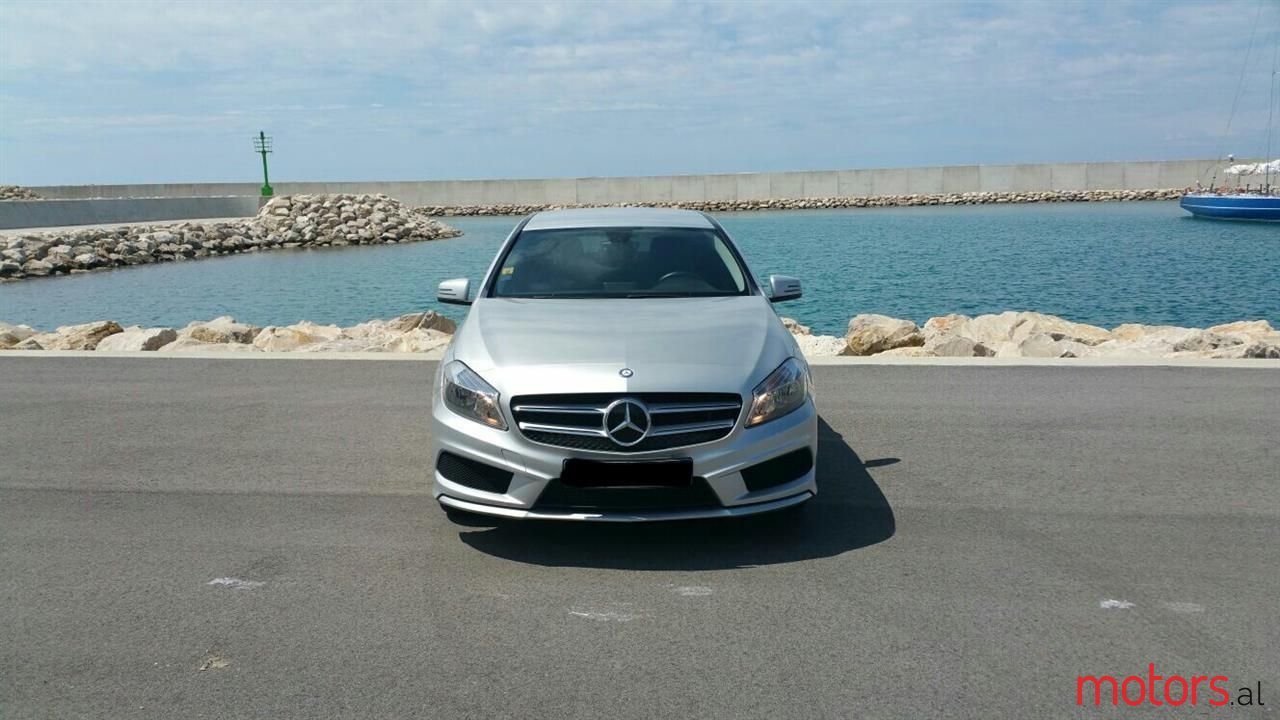 2014' Mercedes-Benz A 180 photo #3