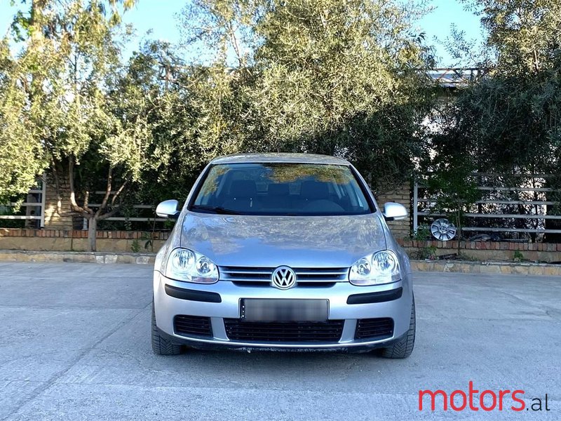 2007' Volkswagen Golf photo #6