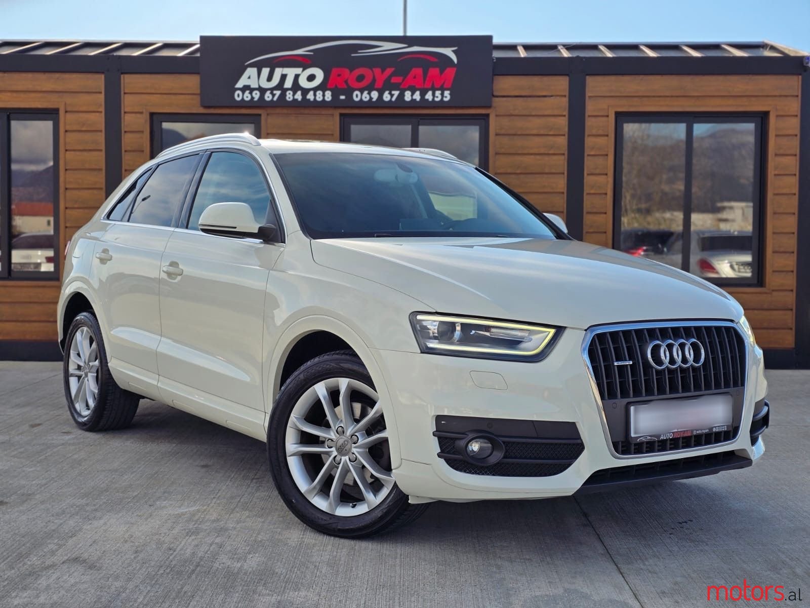 2014' Audi Q3 photo #1