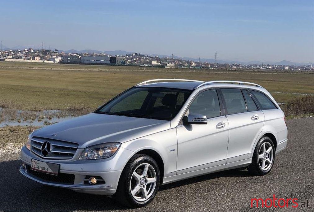 2010' Mercedes-Benz C 200 photo #1