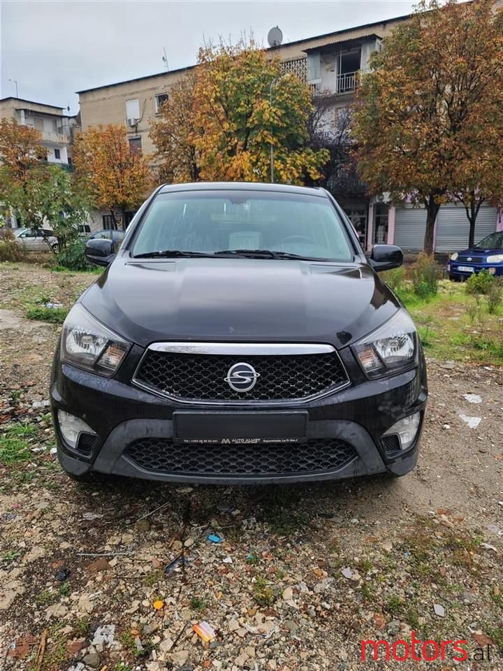 2013' SsangYong Korando photo #3