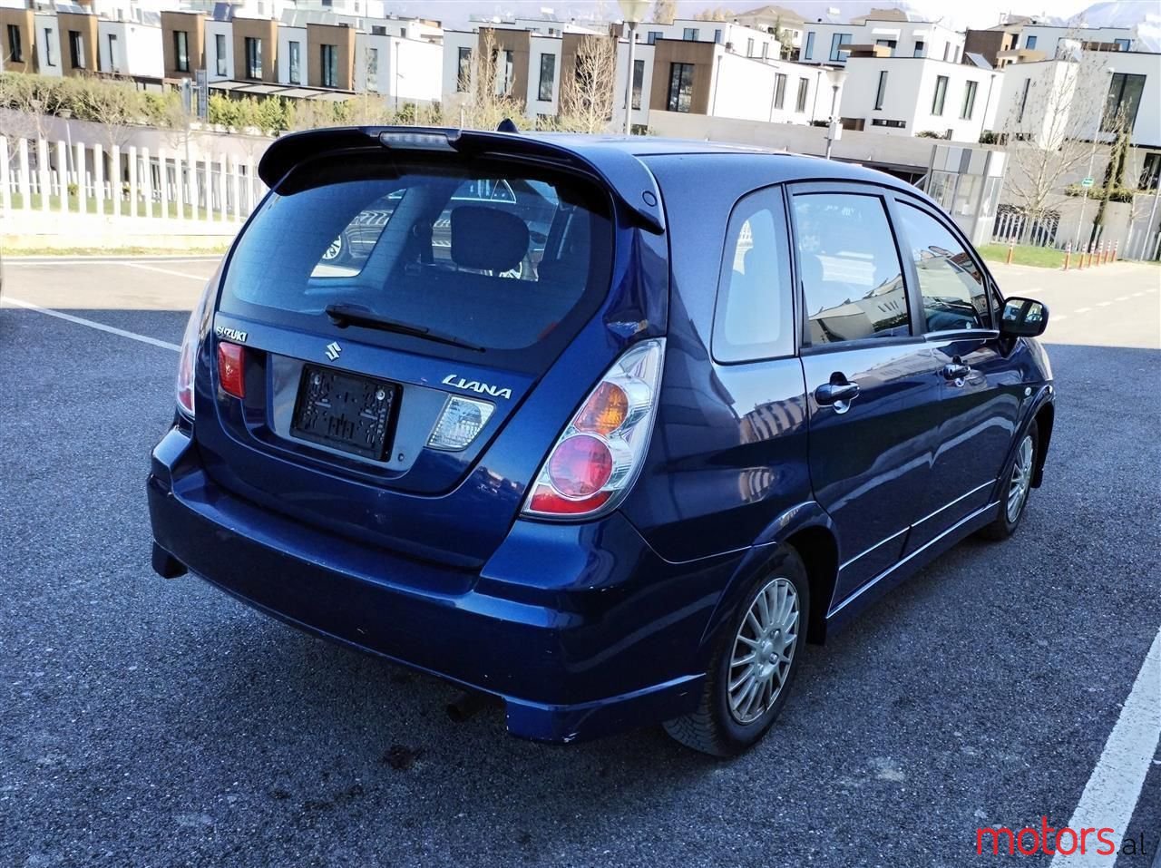 2007' Suzuki Liana photo #5