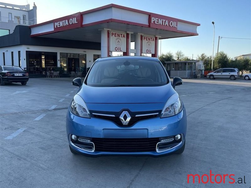 2016' Renault Scenic photo #1