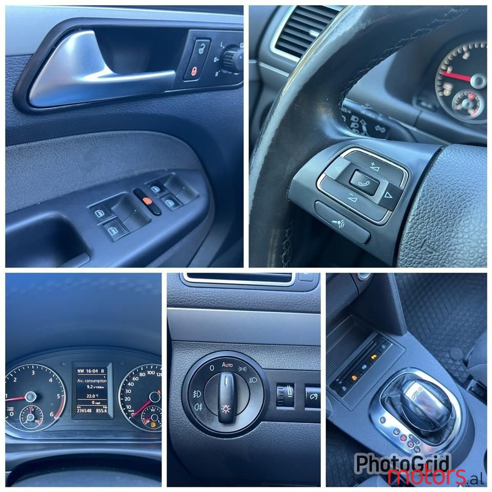 2013' Volkswagen Touran photo #5