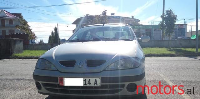 2000' Renault Megane photo #1