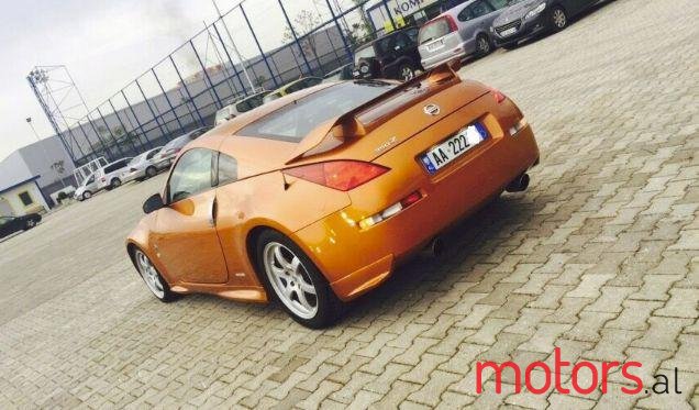 2003' Nissan 350Z photo #3