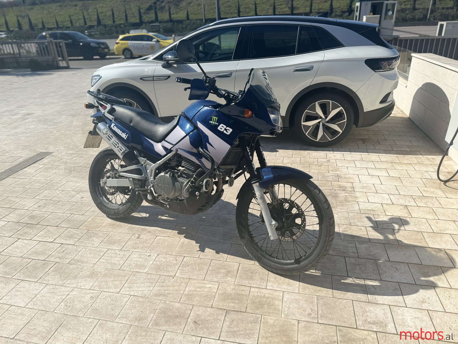 1997' Kawasaki KLE500 photo #5