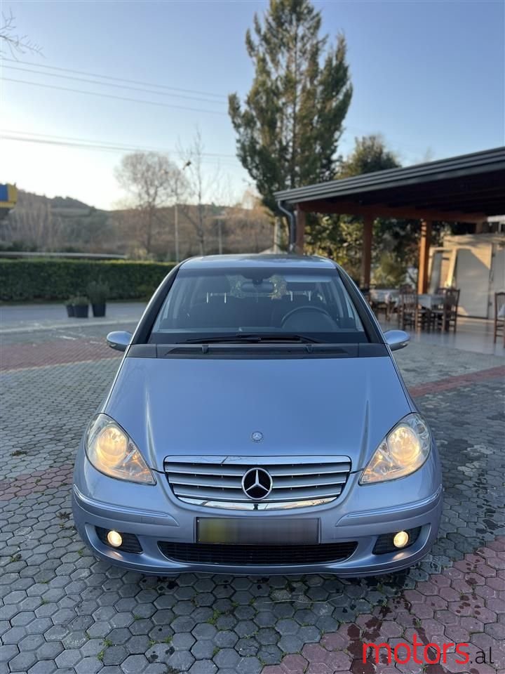 2006' Mercedes-Benz A 200 photo #3