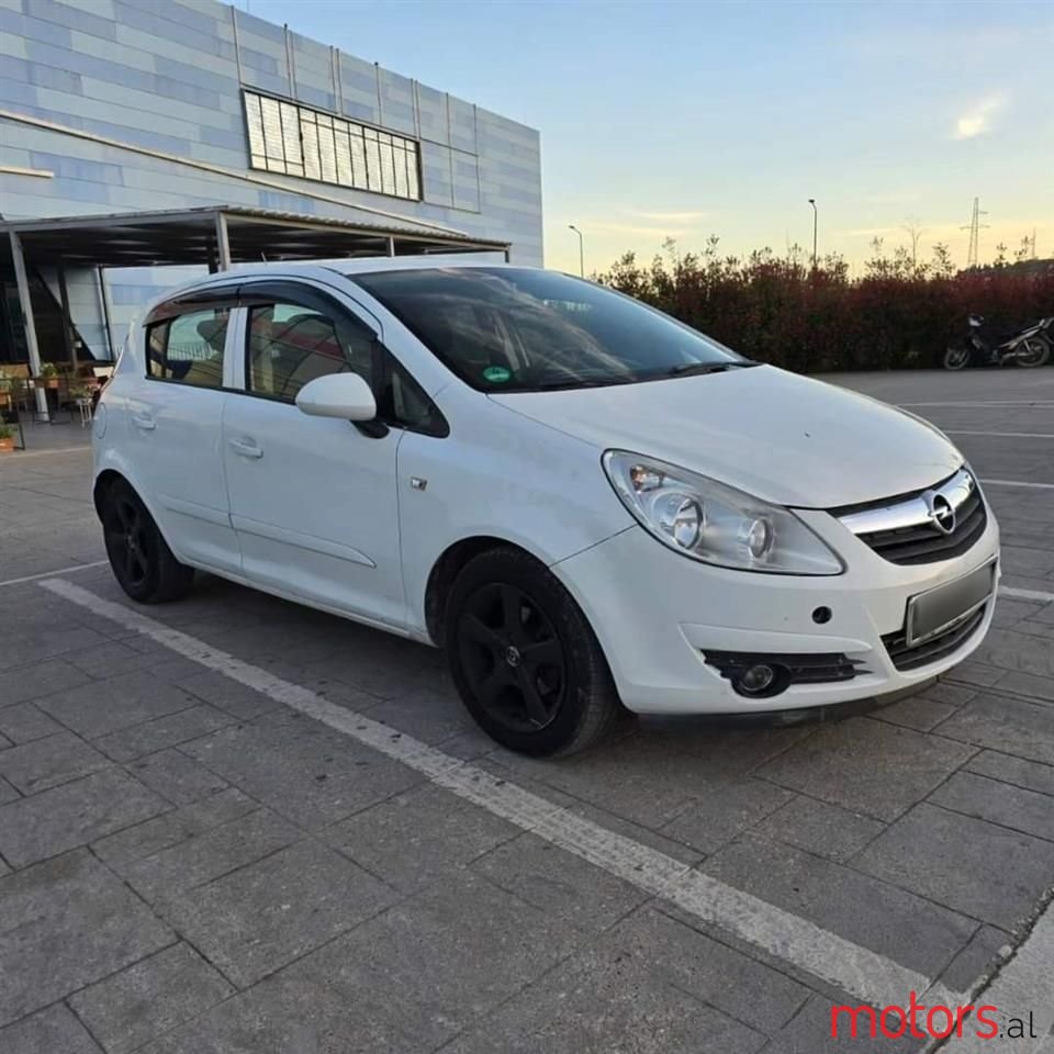 2007' Opel Corsa photo #1