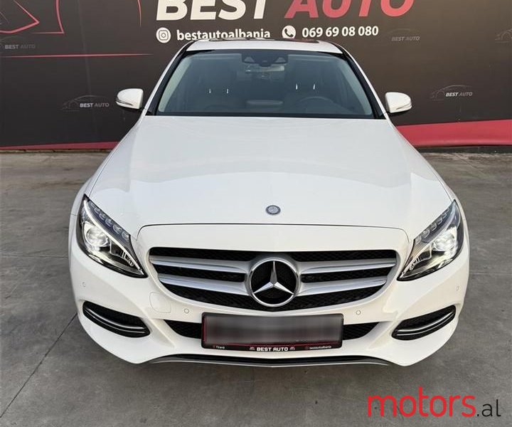 2015' Mercedes-Benz C 220 photo #3