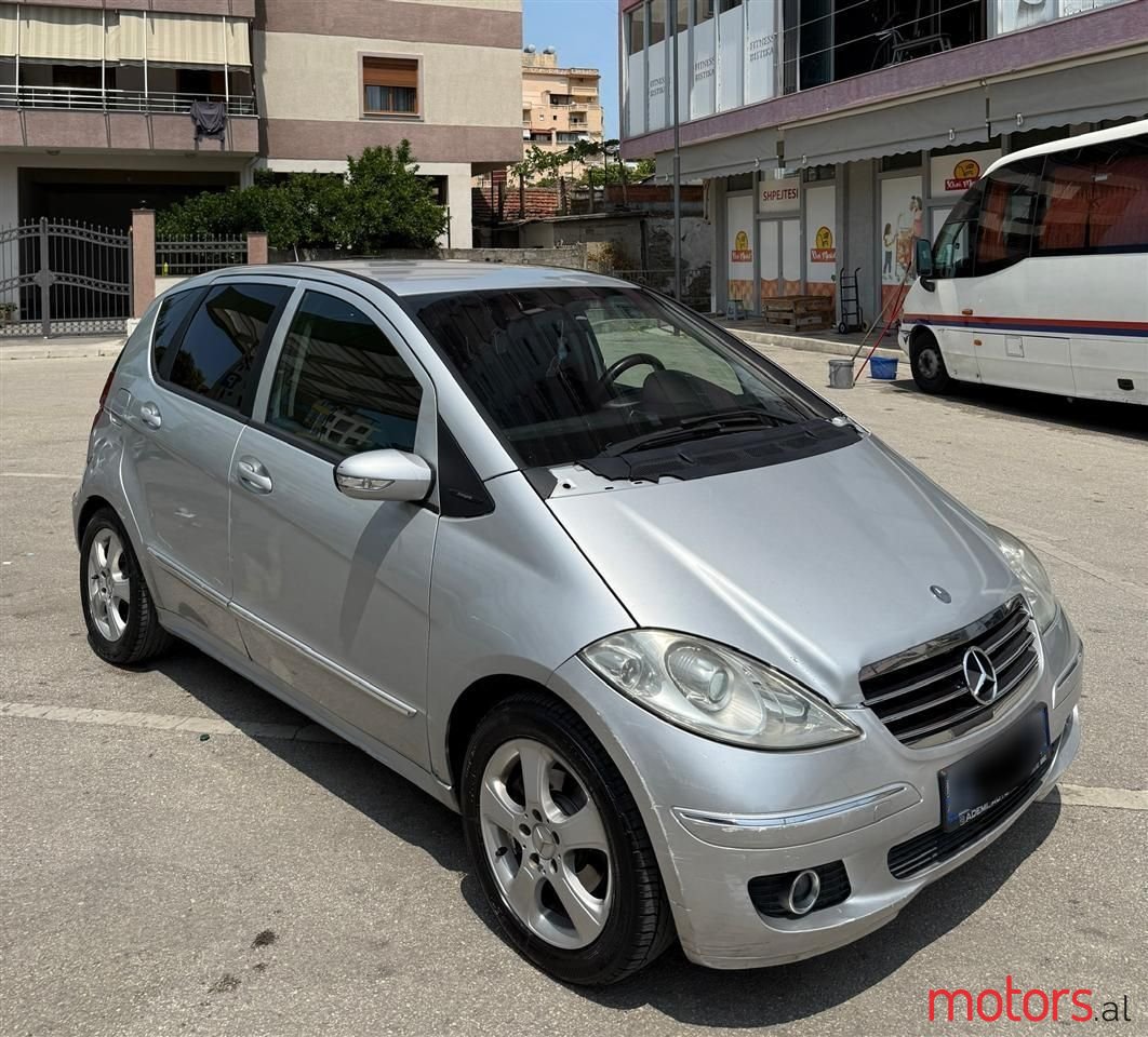 2007' Mercedes-Benz A 170 photo #3