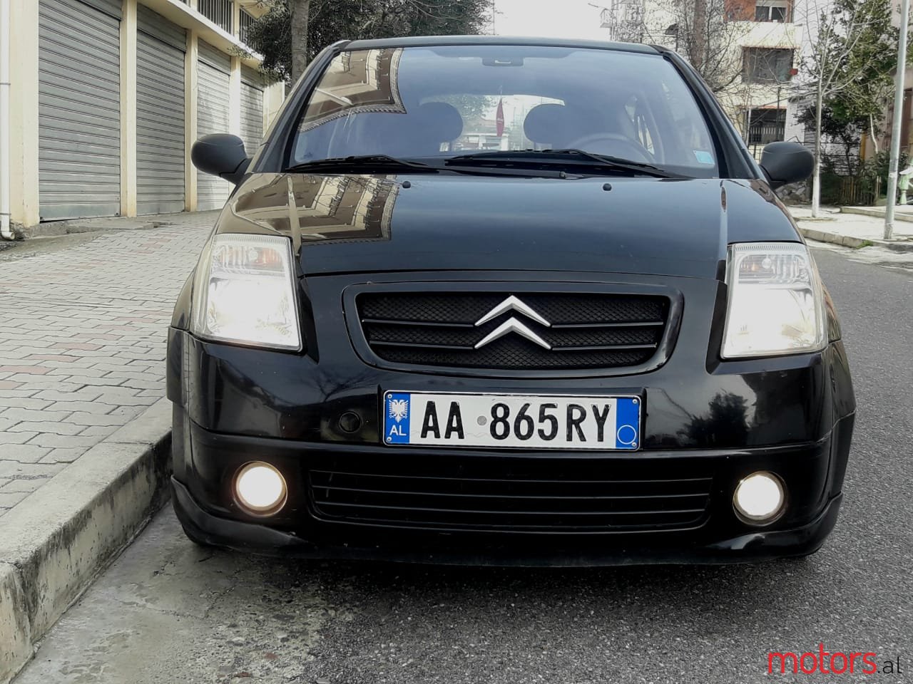 2005' Citroen C2 Citroen C2 Automatike 1.4 HDi photo #6