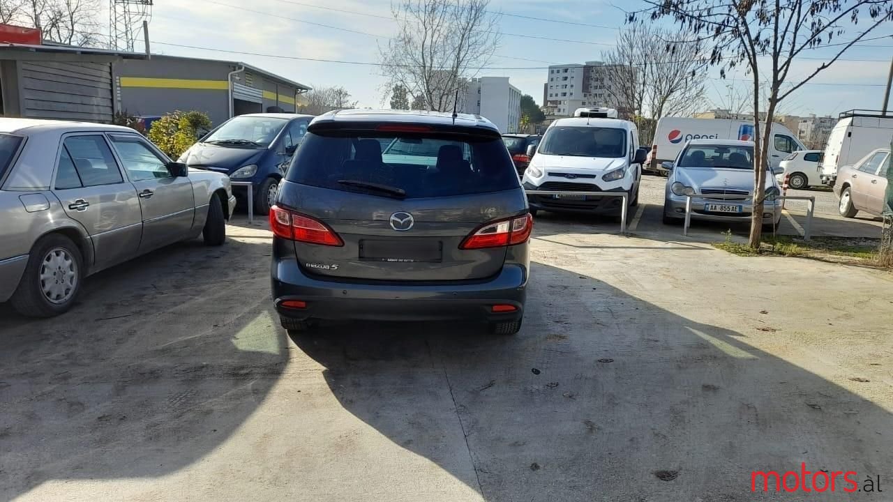 2011' Mazda 5 photo #4