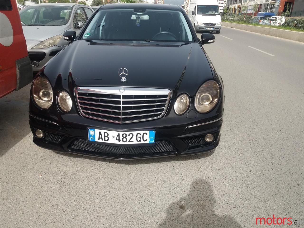 2007' Mercedes-Benz 320 photo #4