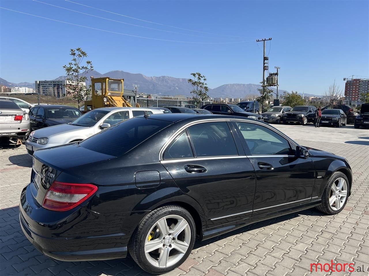 2008' Mercedes-Benz C 220 photo #1