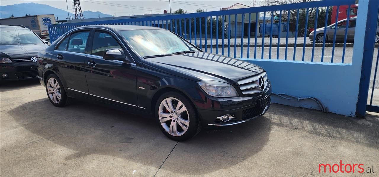 2008' Mercedes-Benz C 230 photo #6