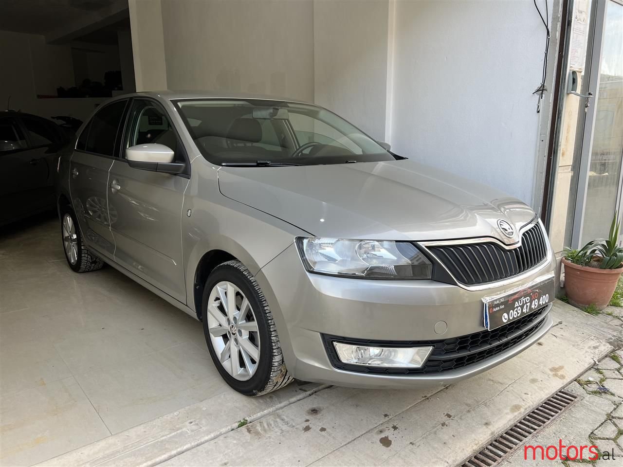 2014' Skoda Rapid photo #1