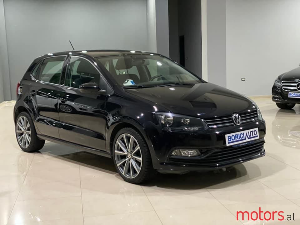 2015' Volkswagen Polo photo #4