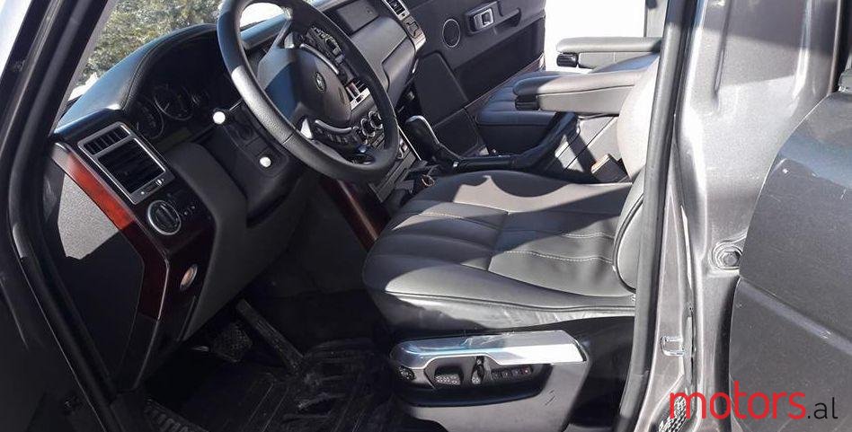 2007' Land Rover Range Rover photo #1