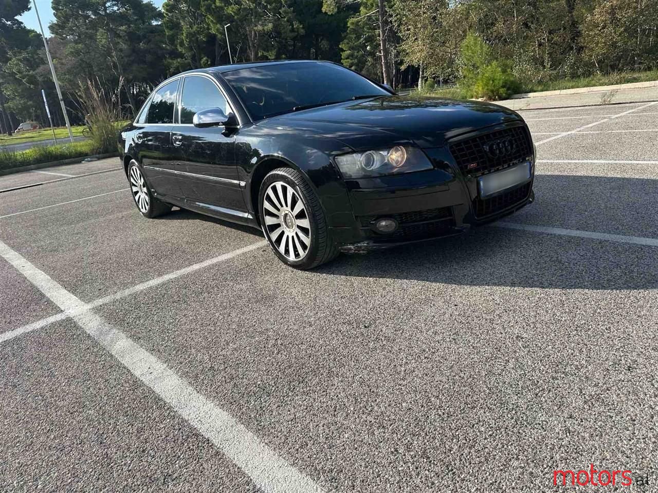 2006' Audi A8 photo #3