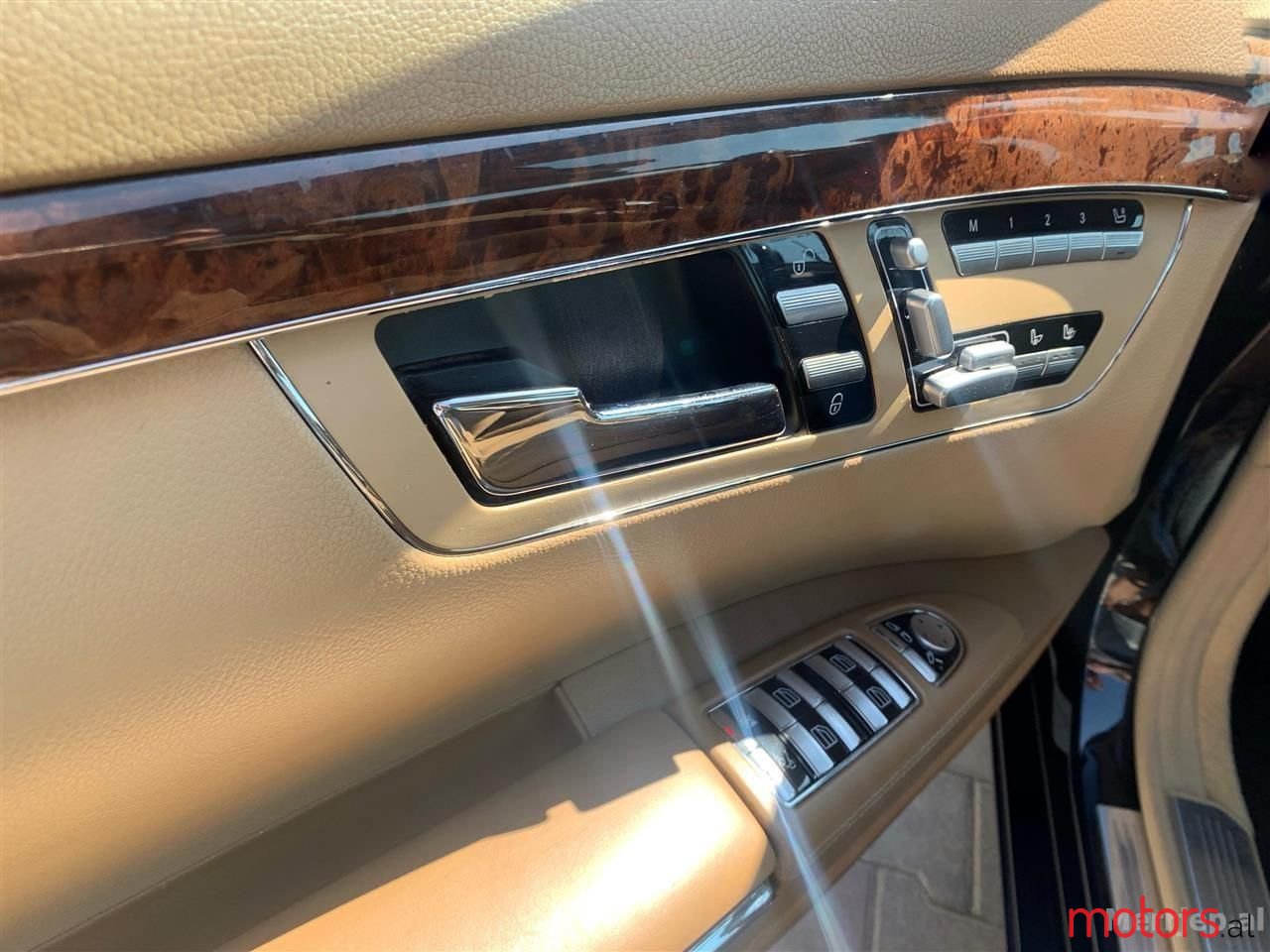 2008' Mercedes-Benz S 320 photo #4