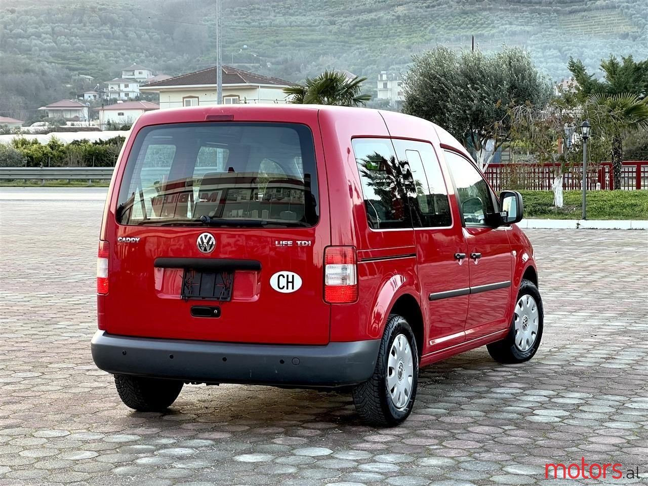 2009' Volkswagen Caddy photo #3